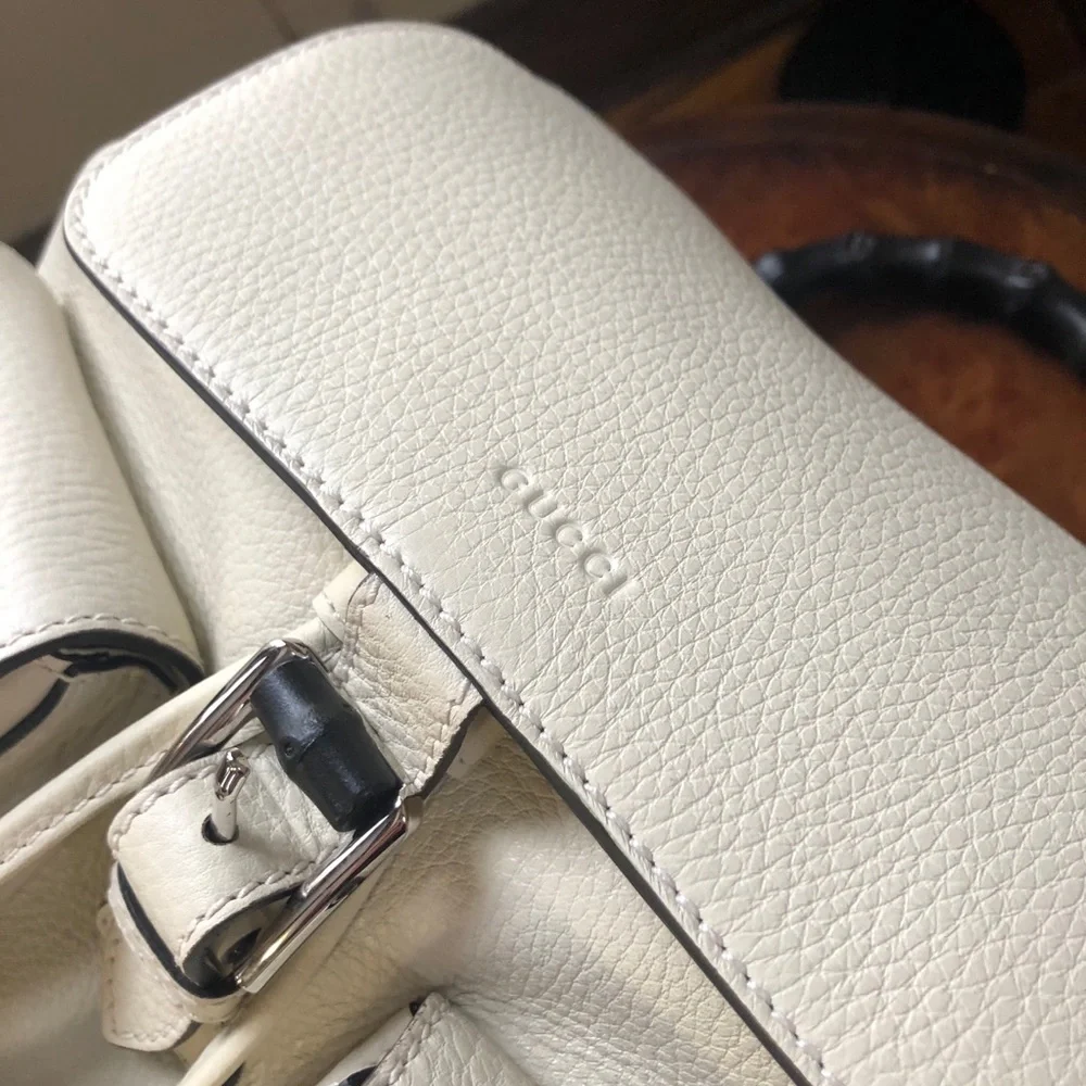 Gucci Bamboo Leather Backpack NWT
